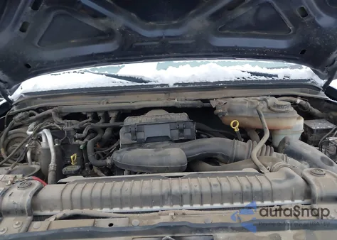 2006 Ford F-250 Xl/Xlt из США, поврежденный, VIN 1FDNF20536EA26062